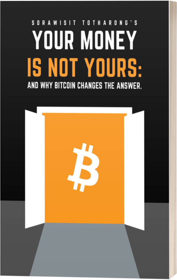 Your Money Is Not Yours book cover